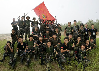 走进114军旅夏令营 磨砺成长，收获非凡